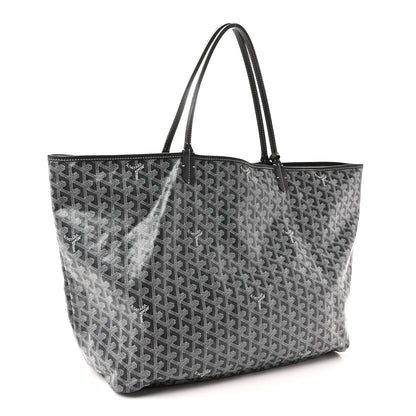 Goyard Goyardine Saint Louis GM Grey 4 of 11