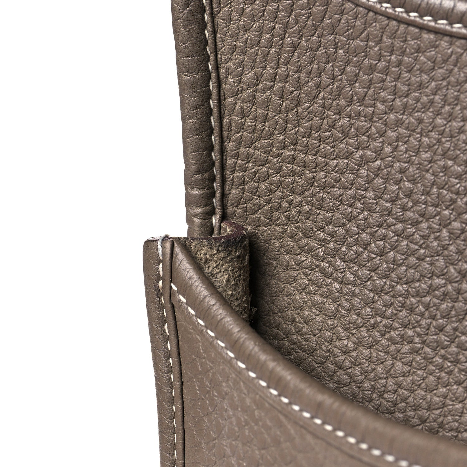 Hermes Taurillon Clemence Evelyne III PM Etoupe 18 of 23