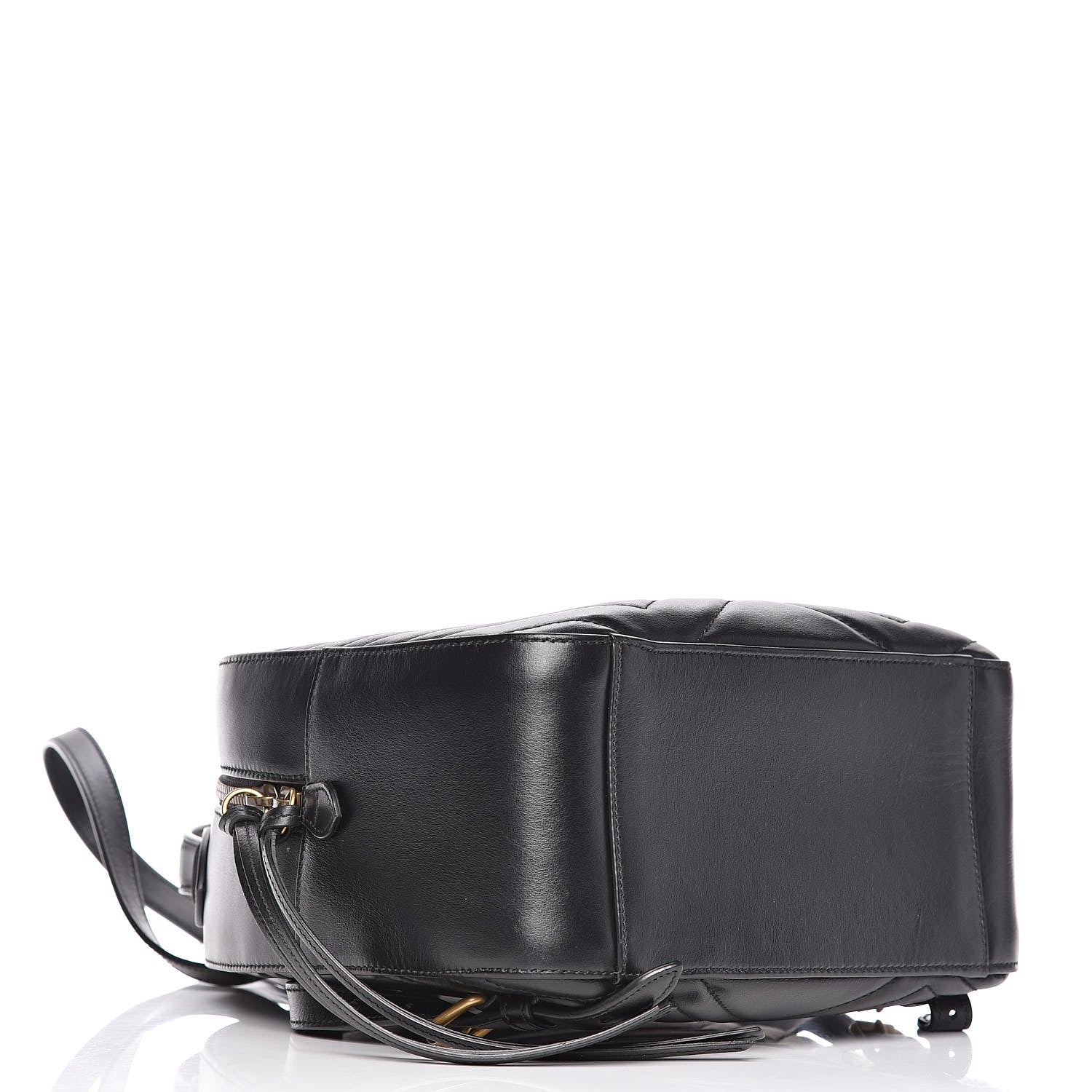 Gucci Calfskin Matelasse GG Marmont Backpack Black 5 of 12