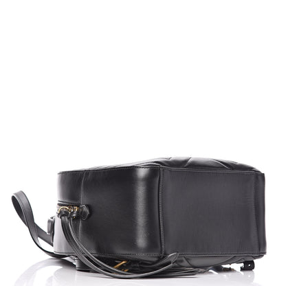 Gucci Calfskin Matelasse GG Marmont Backpack Black 5 of 12
