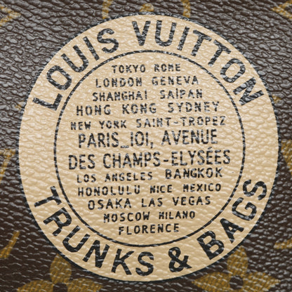 Louis Vuitton Monogram Complice Trunks and Bags Mini Pochette Accessories Beige 8 of 10