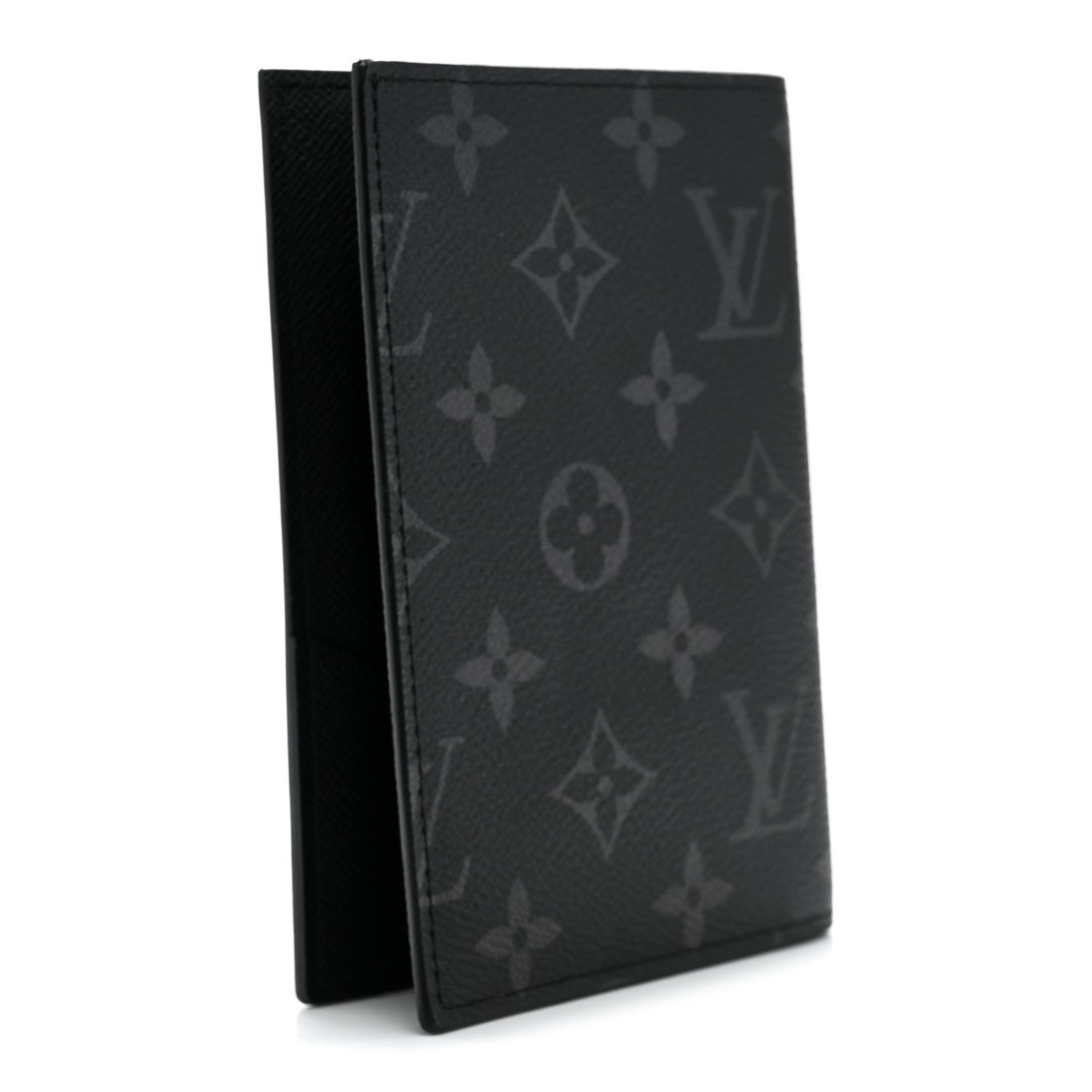 Louis Vuitton Monogram Eclipse Passport Cover 3 of 8