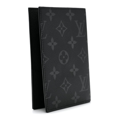 Louis Vuitton Monogram Eclipse Passport Cover 3 of 8