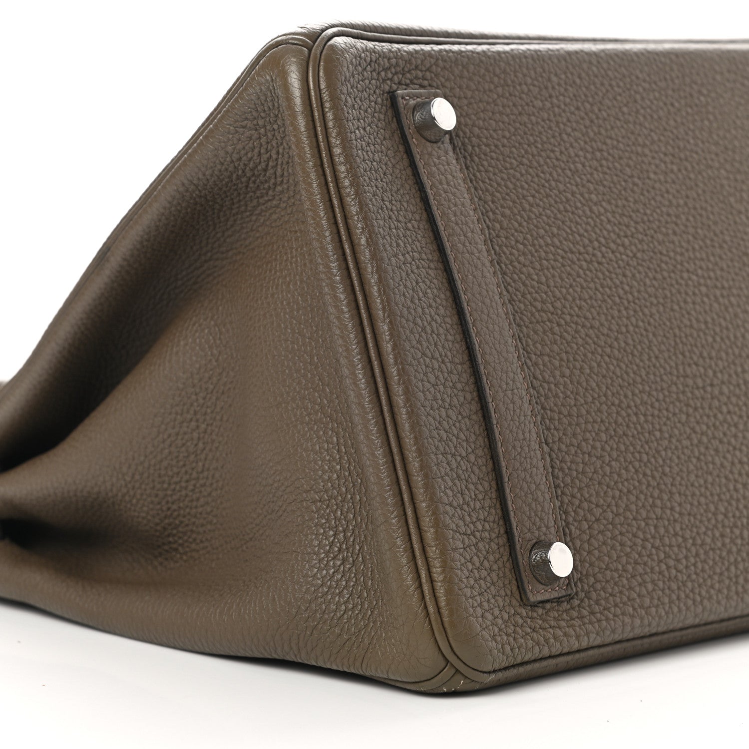 Hermes Togo Birkin 35 Eucalyptus 8 of 12