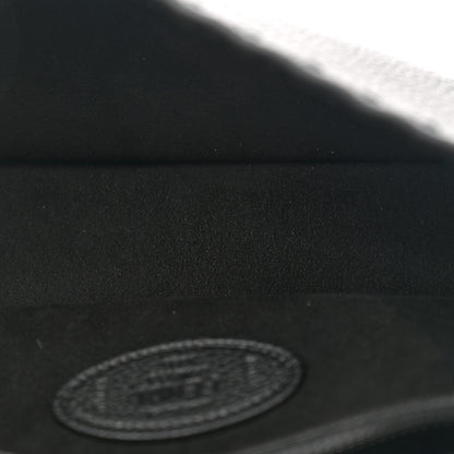 Fendi Cuoio Romano Selleria Baguette Black Black 5 of 12