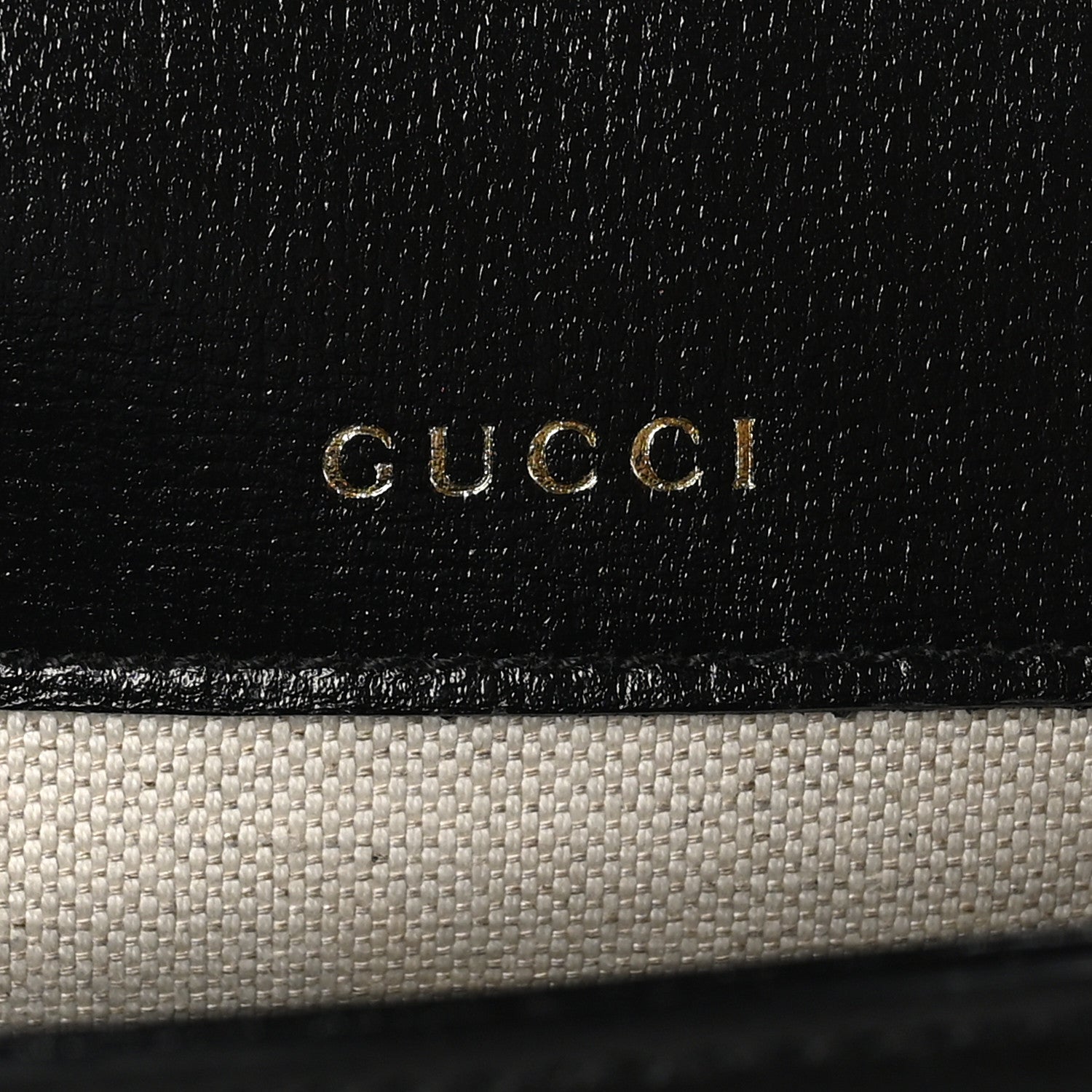 Gucci Azalea Calfskin Web Mini Horsebit 1955 Shoulder Bag Black 6 of 10