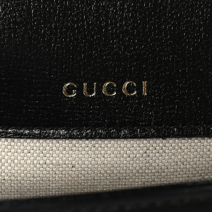 Gucci Azalea Calfskin Web Mini Horsebit 1955 Shoulder Bag Black 6 of 10