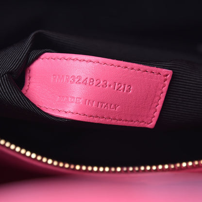 Saint Laurent Calfskin Small Sac De Jour Bubblegum 8 of 14