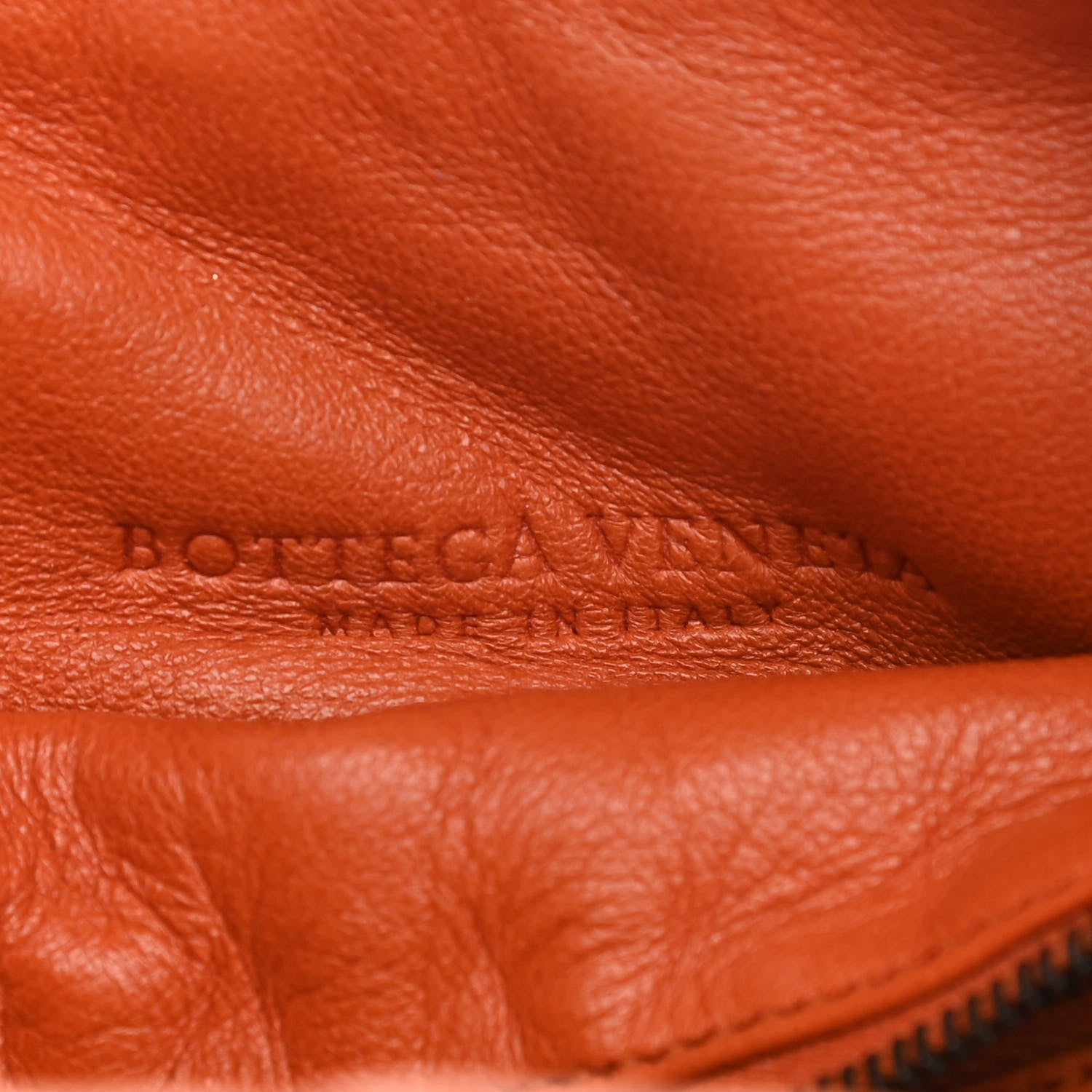 Bottega Veneta Nappa Intrecciato Ball Hobo Orange 6 of 11