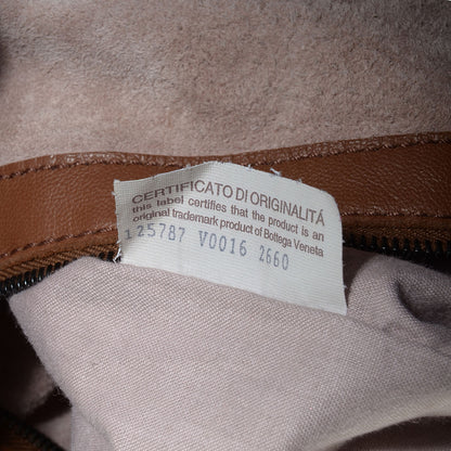 Bottega Veneta Nappa Intrecciato Medium Campana Hobo Noce 8 of 8