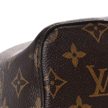 Louis Vuitton Monogram Neonoe MM Black 8 of 12
