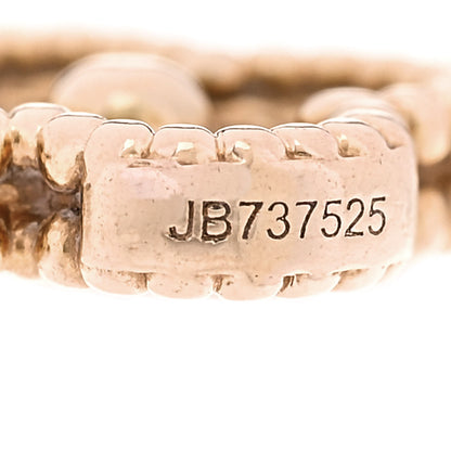 Van Cleef & Arpels 18K Rose Gold 6 Motifs Sweet Alhambra Bracelet 5 of 6