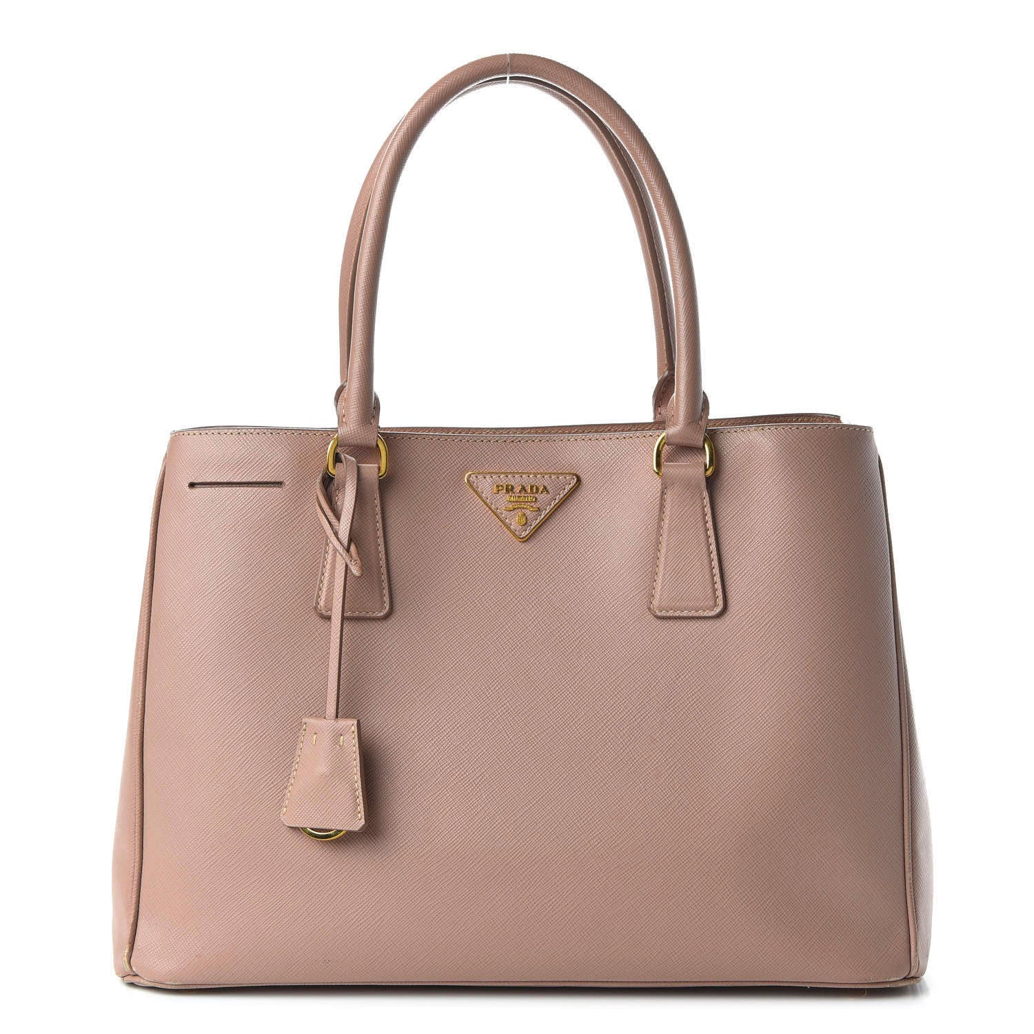 Prada Saffiano Lux Medium Tote Cammeo 1 of 10