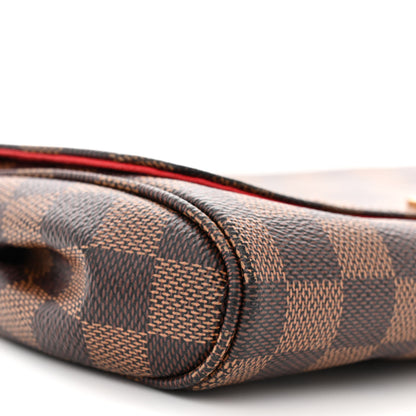 Louis Vuitton Damier Ebene Favorite MM 10 of 12