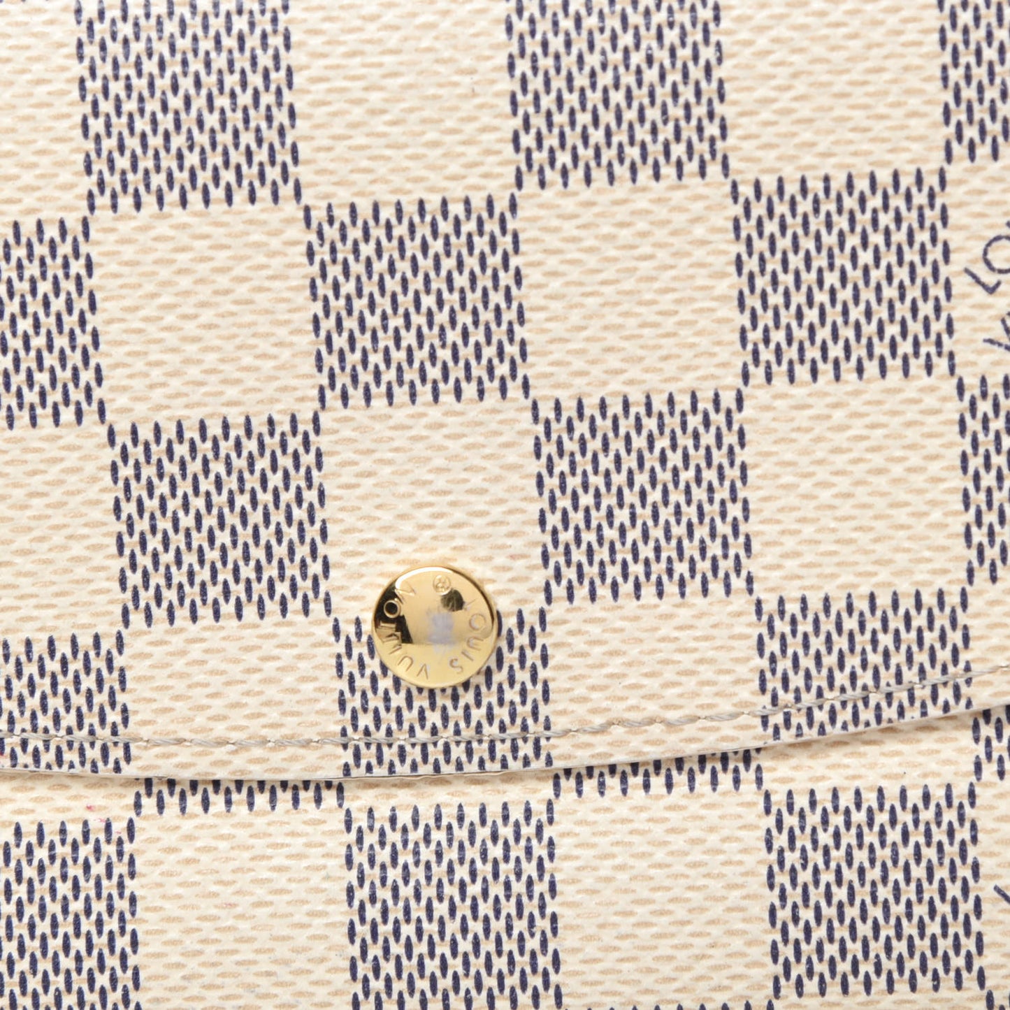 Damier Azur Emilie Wallet