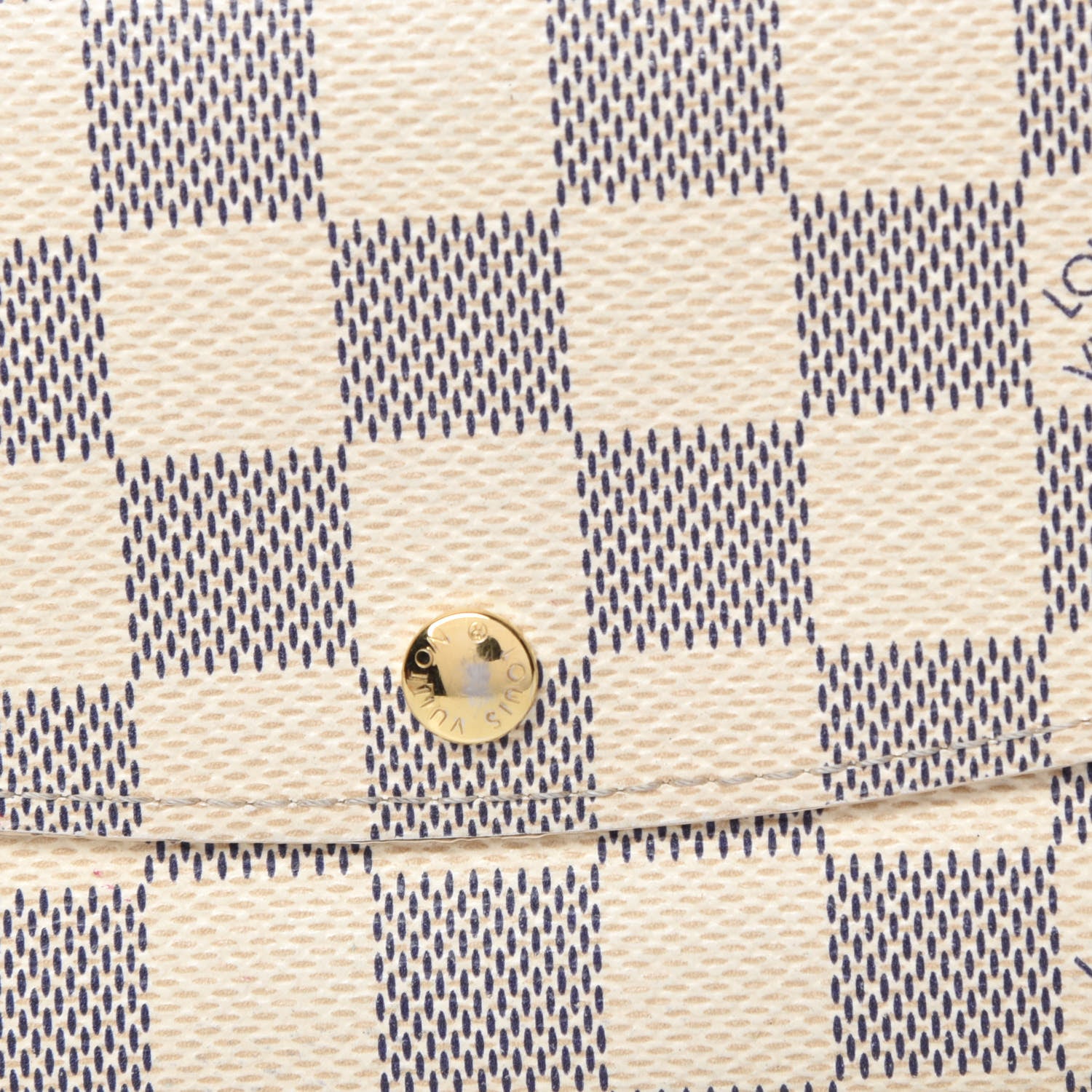 Louis Vuitton Damier Azur Emilie Wallet 11 of 12