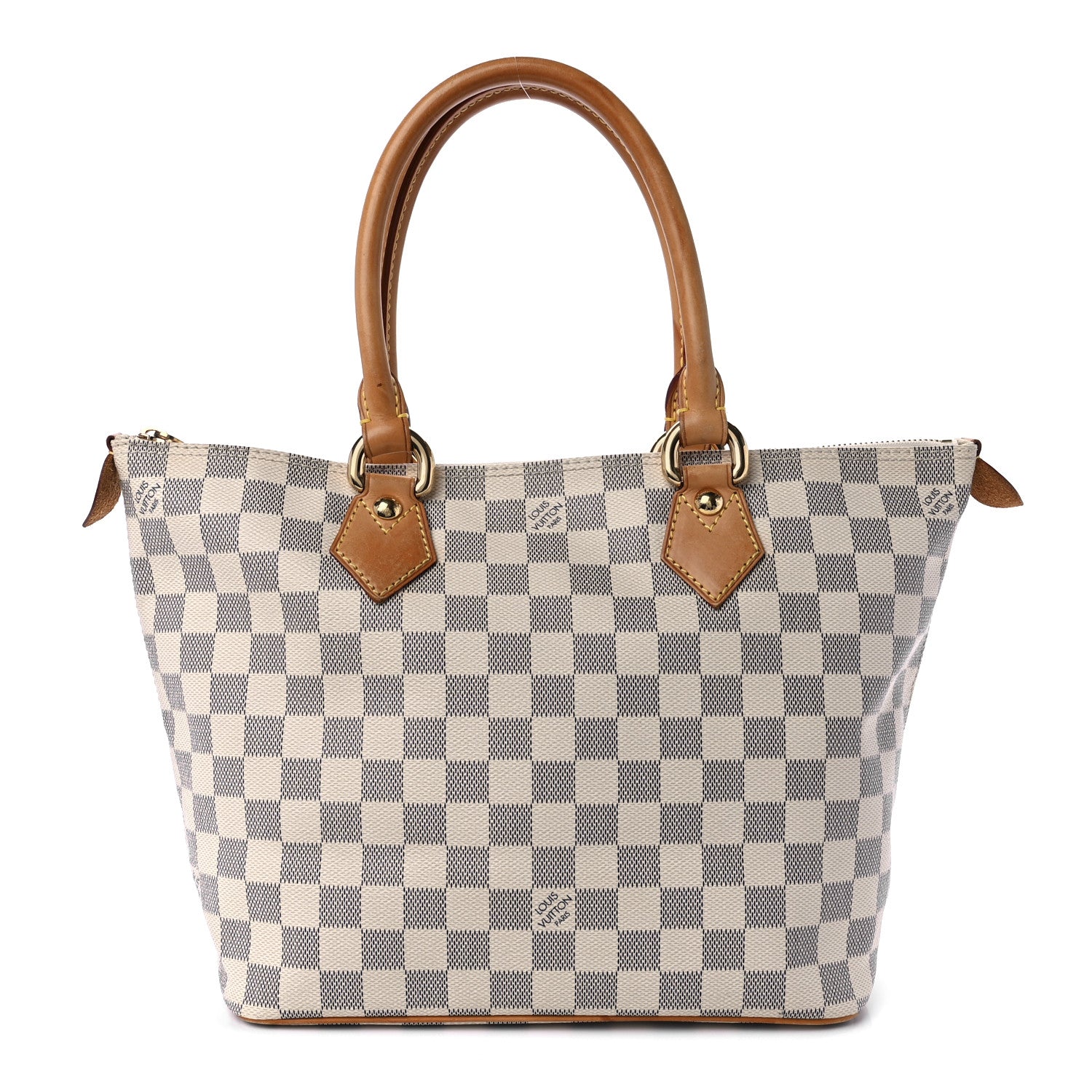 Louis Vuitton Damier Azur Saleya PM 1 of 9