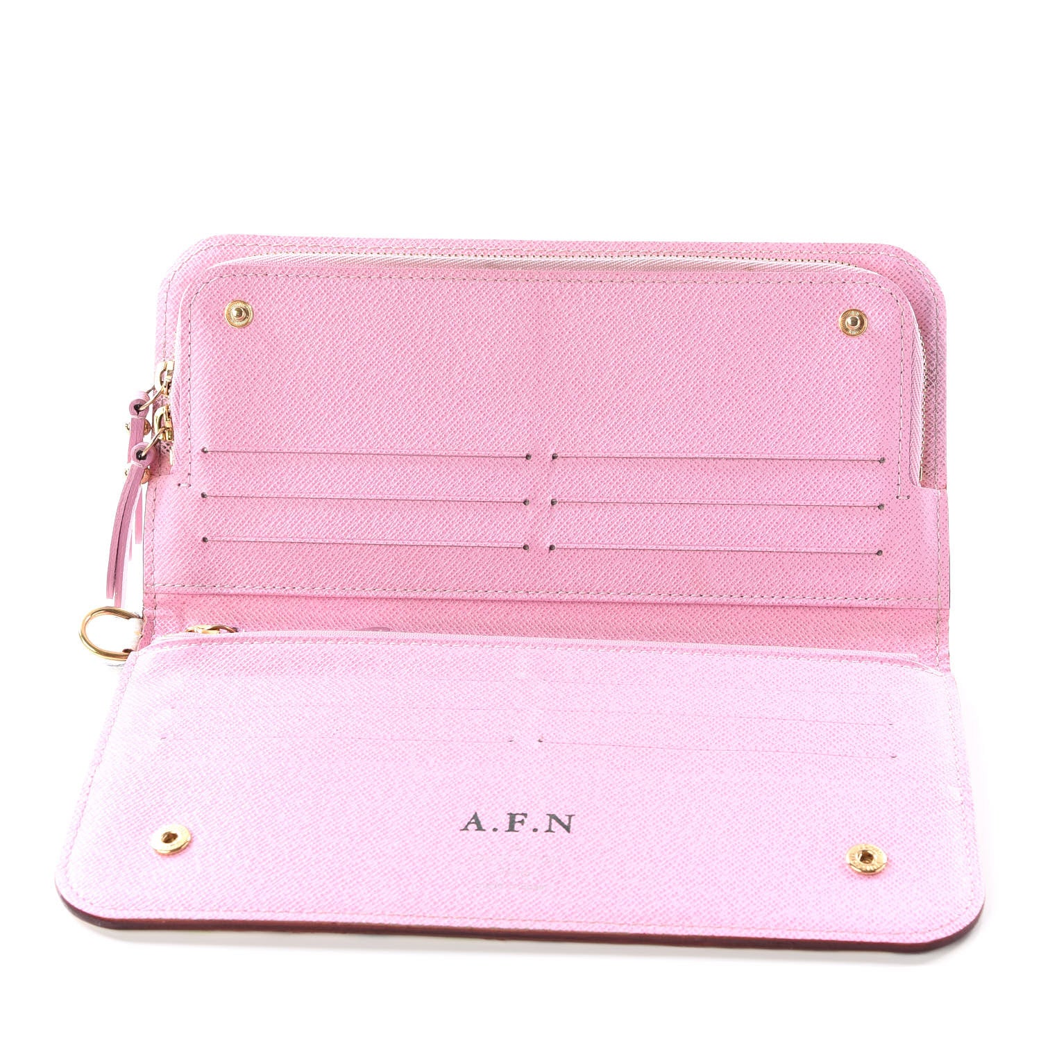 Louis Vuitton Monogram Multicolor Insolite Wallet White Litchi 4 of 10