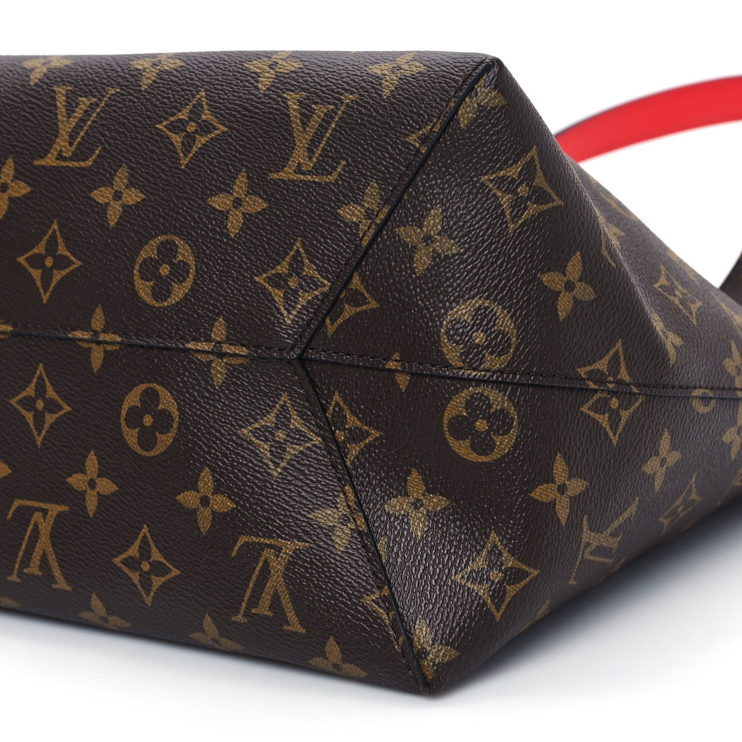Monogram Flower Hobo Coquelicot