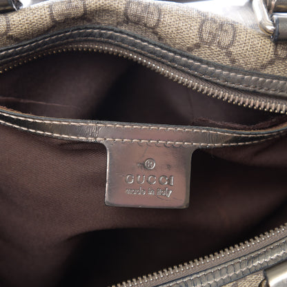 Gucci GG Plus Monogram Medium Joy Boston Pewter 5 of 16