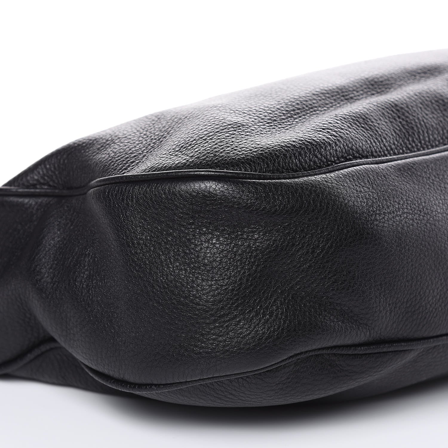 Bottega Veneta Cervo Intrecciato Shoulder Bag Black 9 of 12