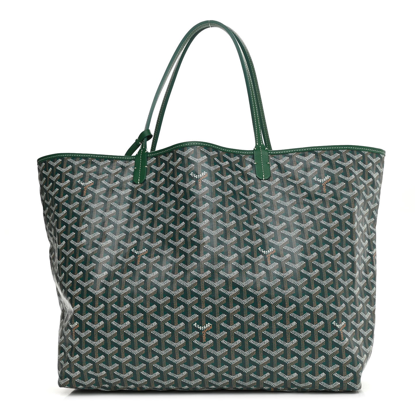 Goyardine Saint Louis GM Green