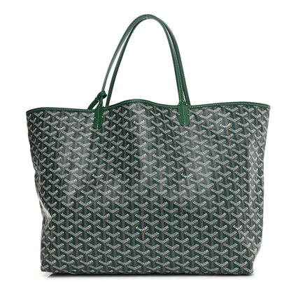 Goyard Goyardine Saint Louis GM Green 1 of 9
