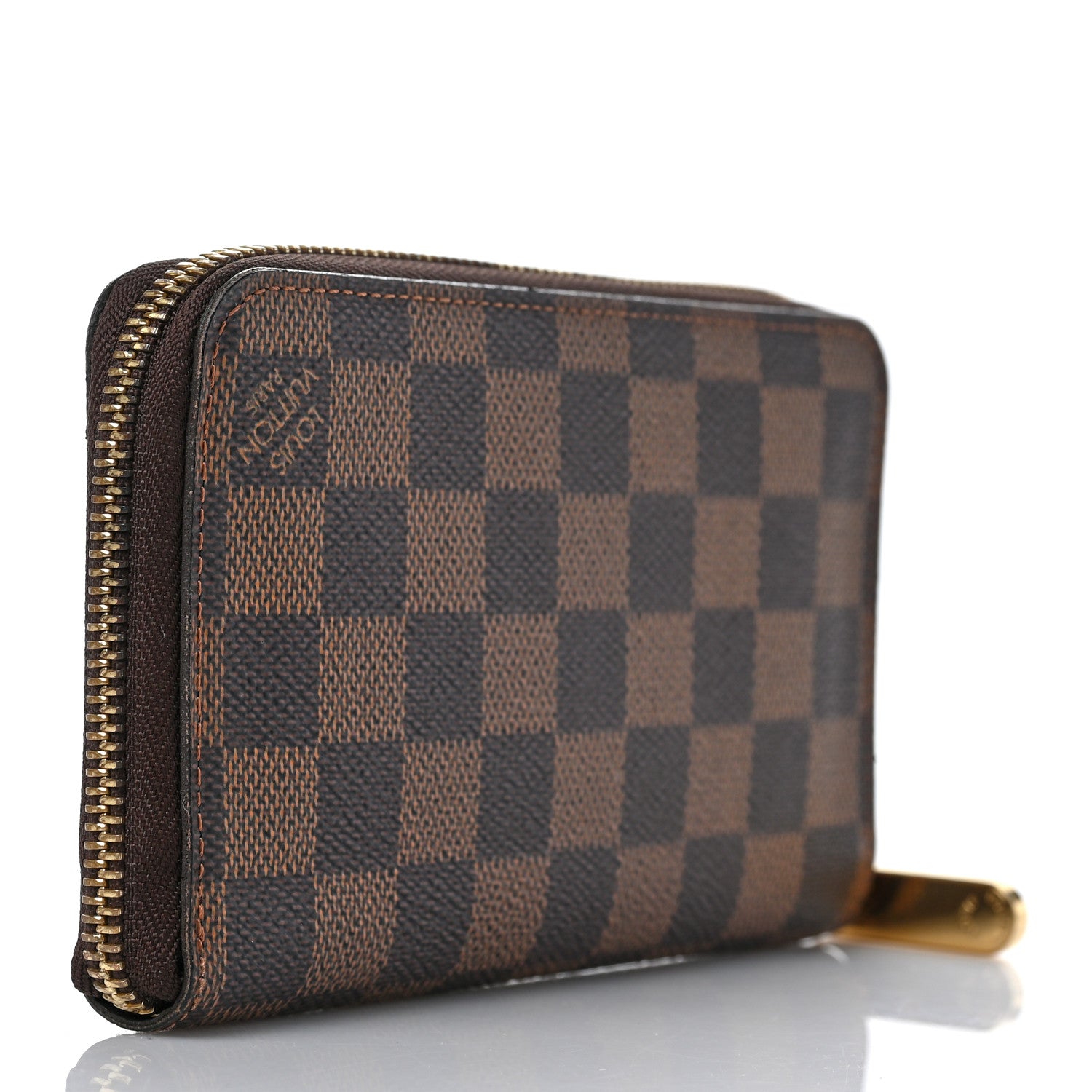 Louis Vuitton Damier Ebene Zippy Compact Wallet 3 of 6
