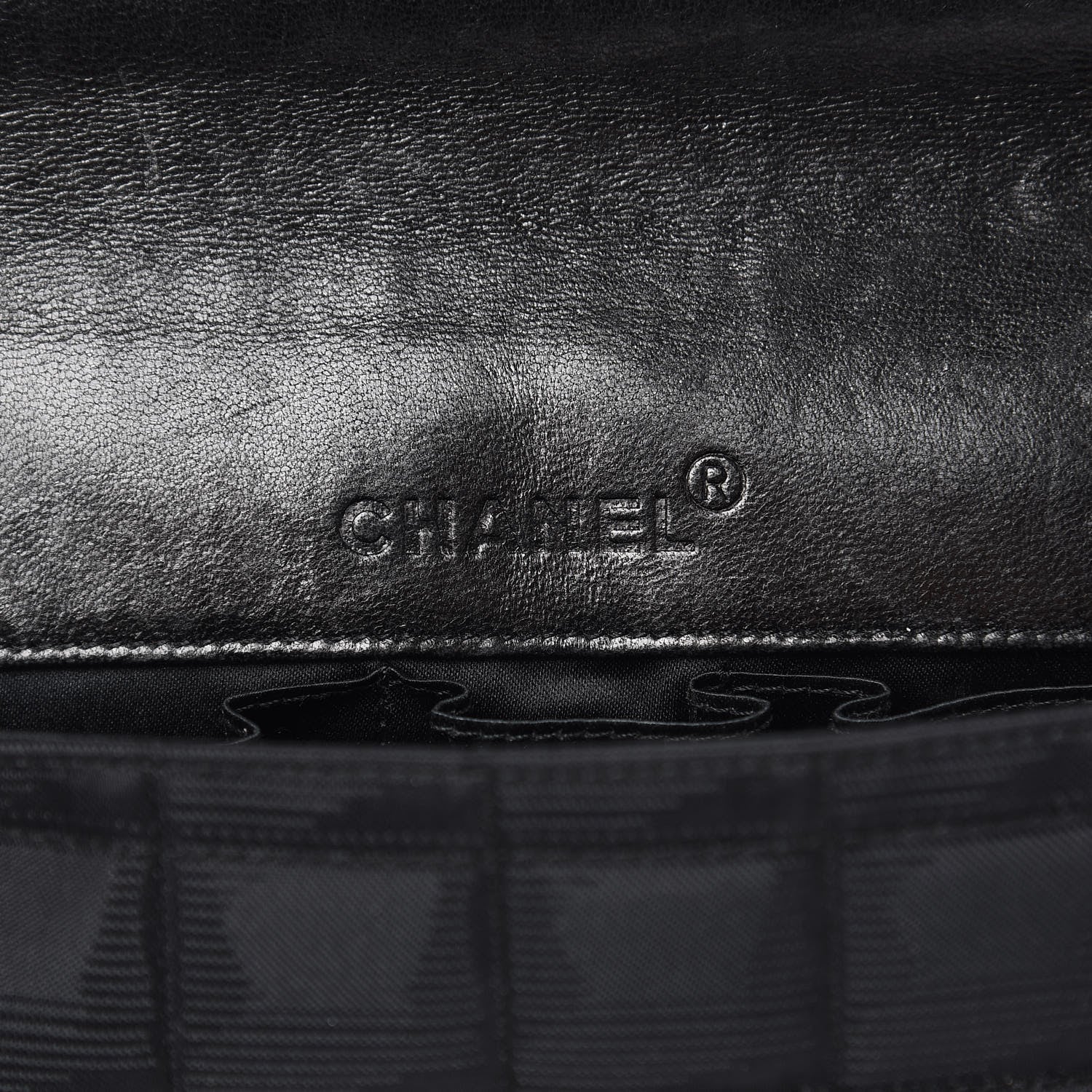Chanel Nylon Travel East West Flap Black 6 of 14