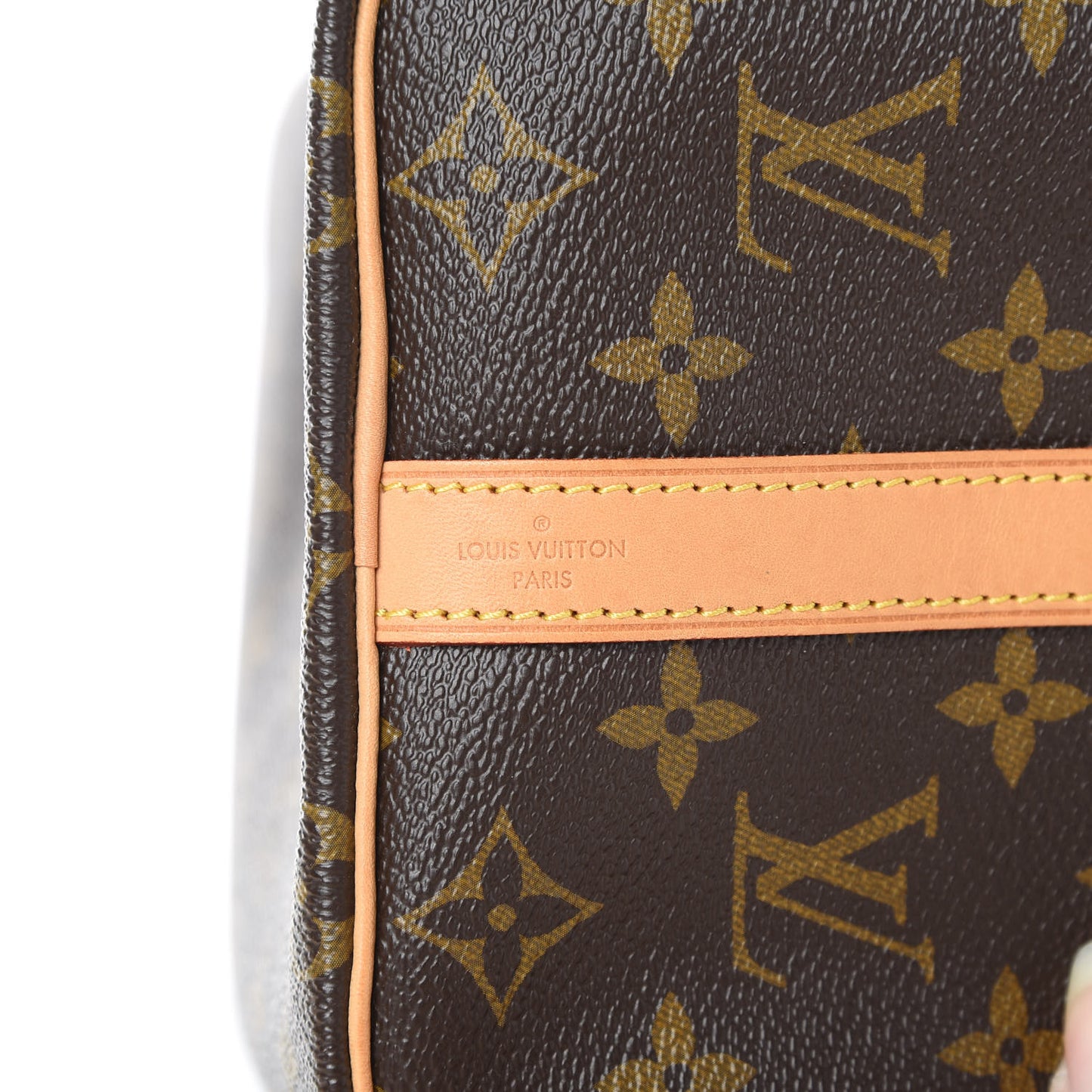 Monogram Speedy Bandouliere 25