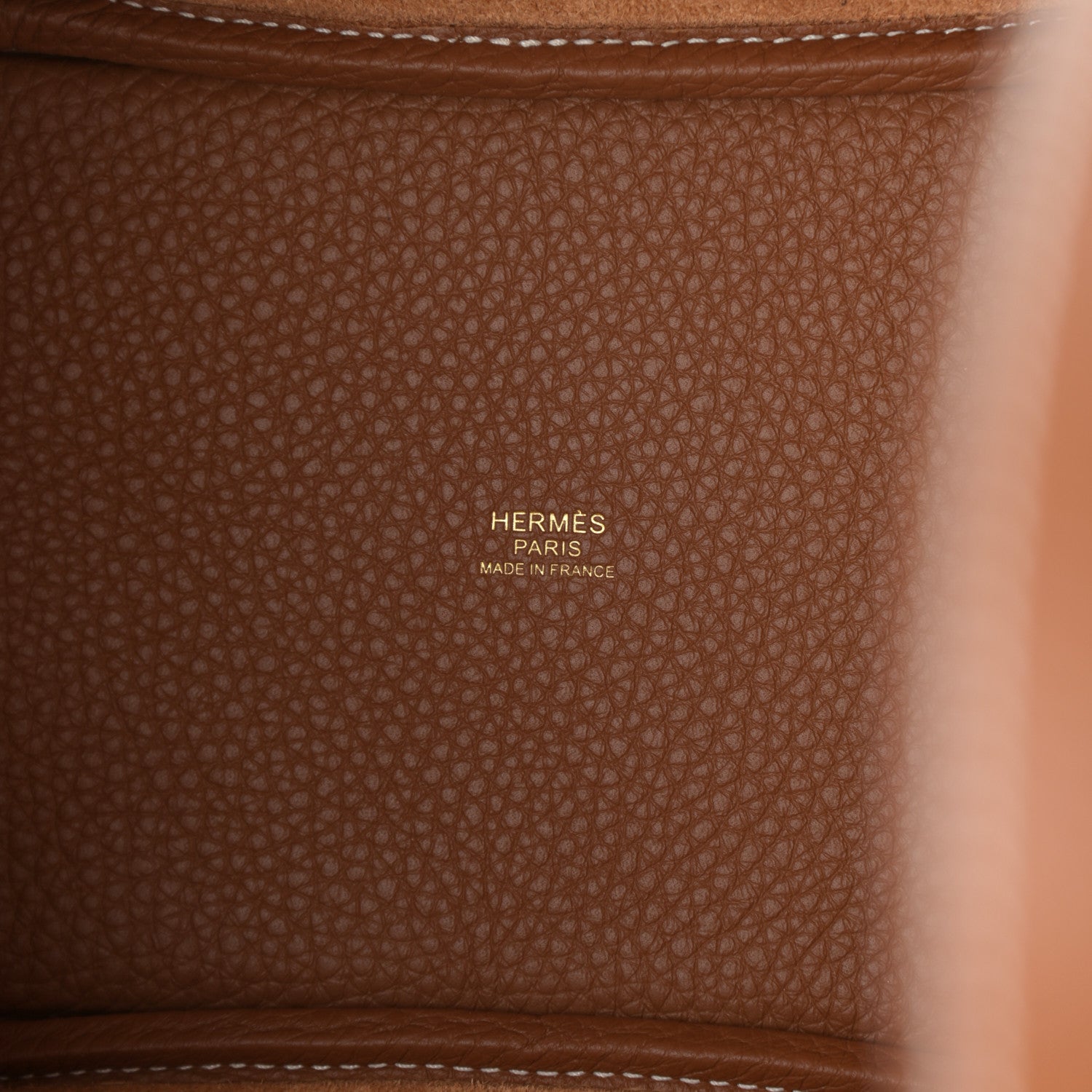 Hermes Taurillon Clemence Picotin Lock 18 PM Gold 5 of 10