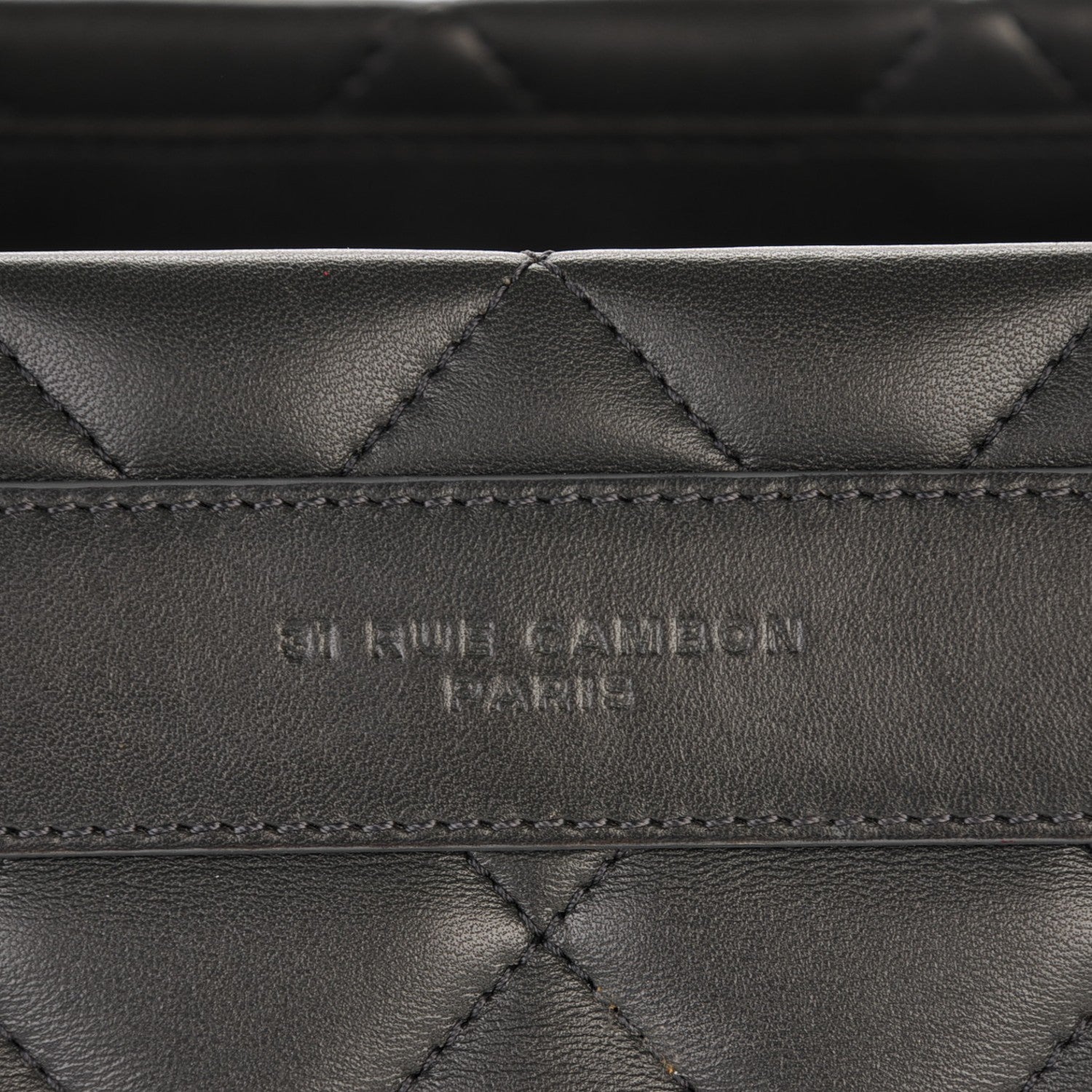 Chanel Lambskin Quilted Trendy CC Shopping Tote Grey 8 of 8