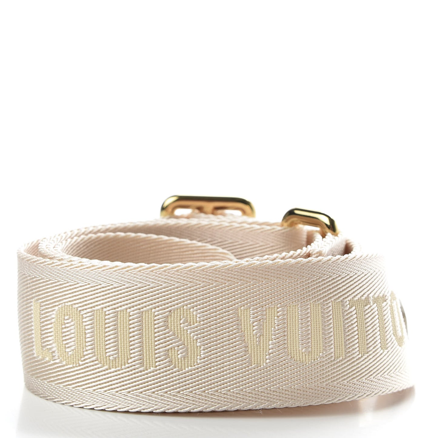Nylon Petite Malle Souple Shoulder Strap Creme