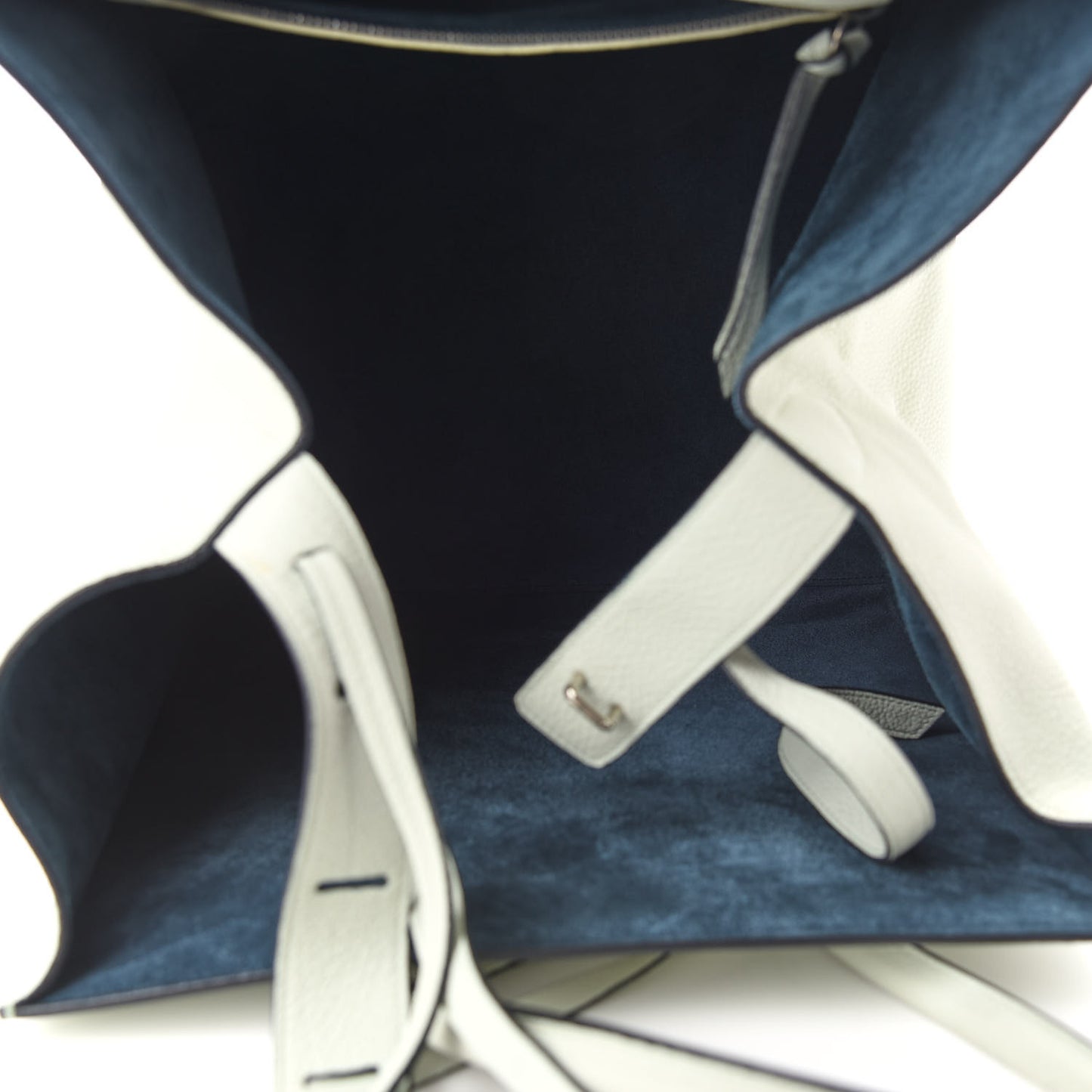 Baby Grained Calfskin Medium Phantom Luggage Jade