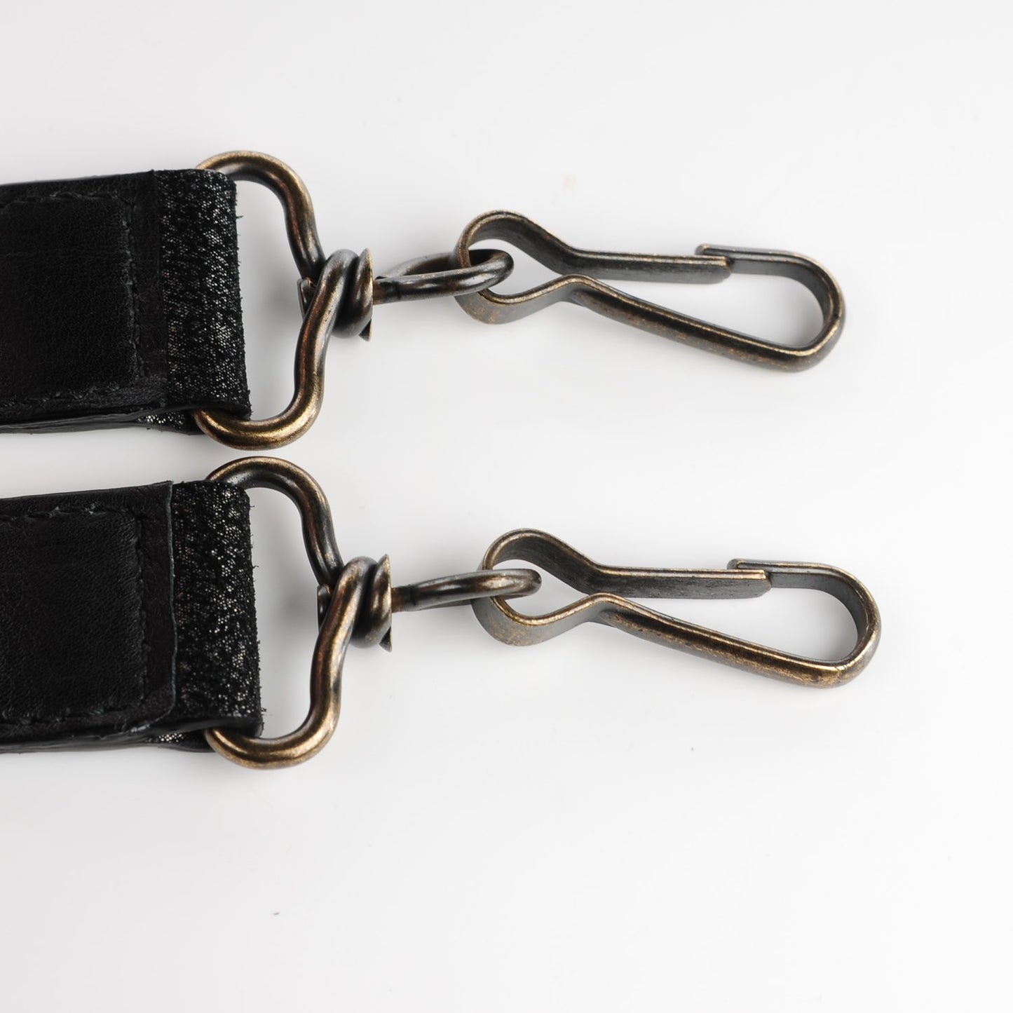 Craquele Calfskin City Black