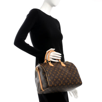 Louis Vuitton Monogram Speedy Bandouliere 30 3 of 9