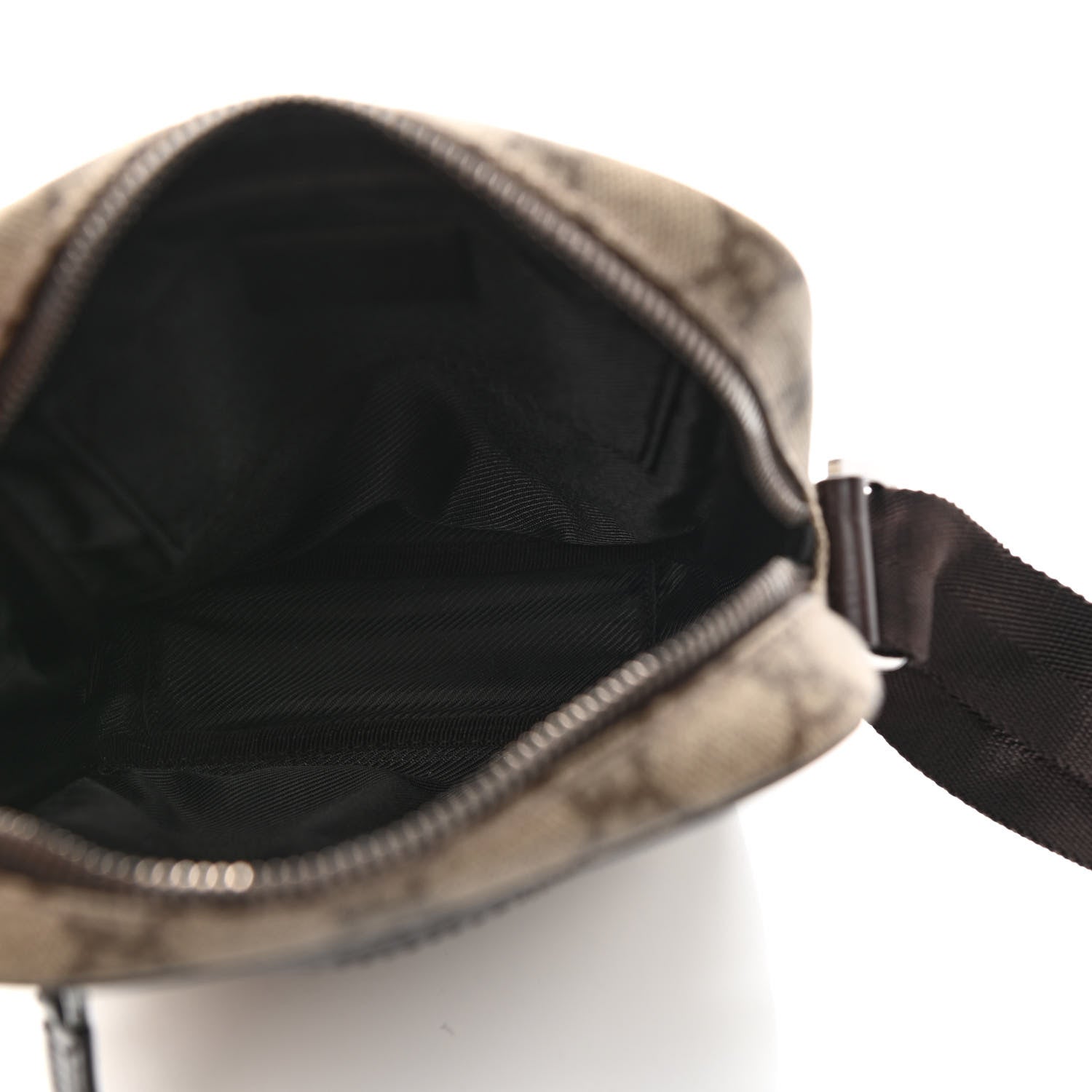 Gucci Monogram Messenger Bag Dark Brown 4 of 10