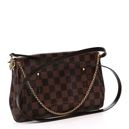 Louis Vuitton Damier Ebene Favorite MM 3 of 10