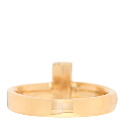 Tiffany 18K Yellow Gold 4.5mm T T1 Wide Ring 62 10 3 of 5