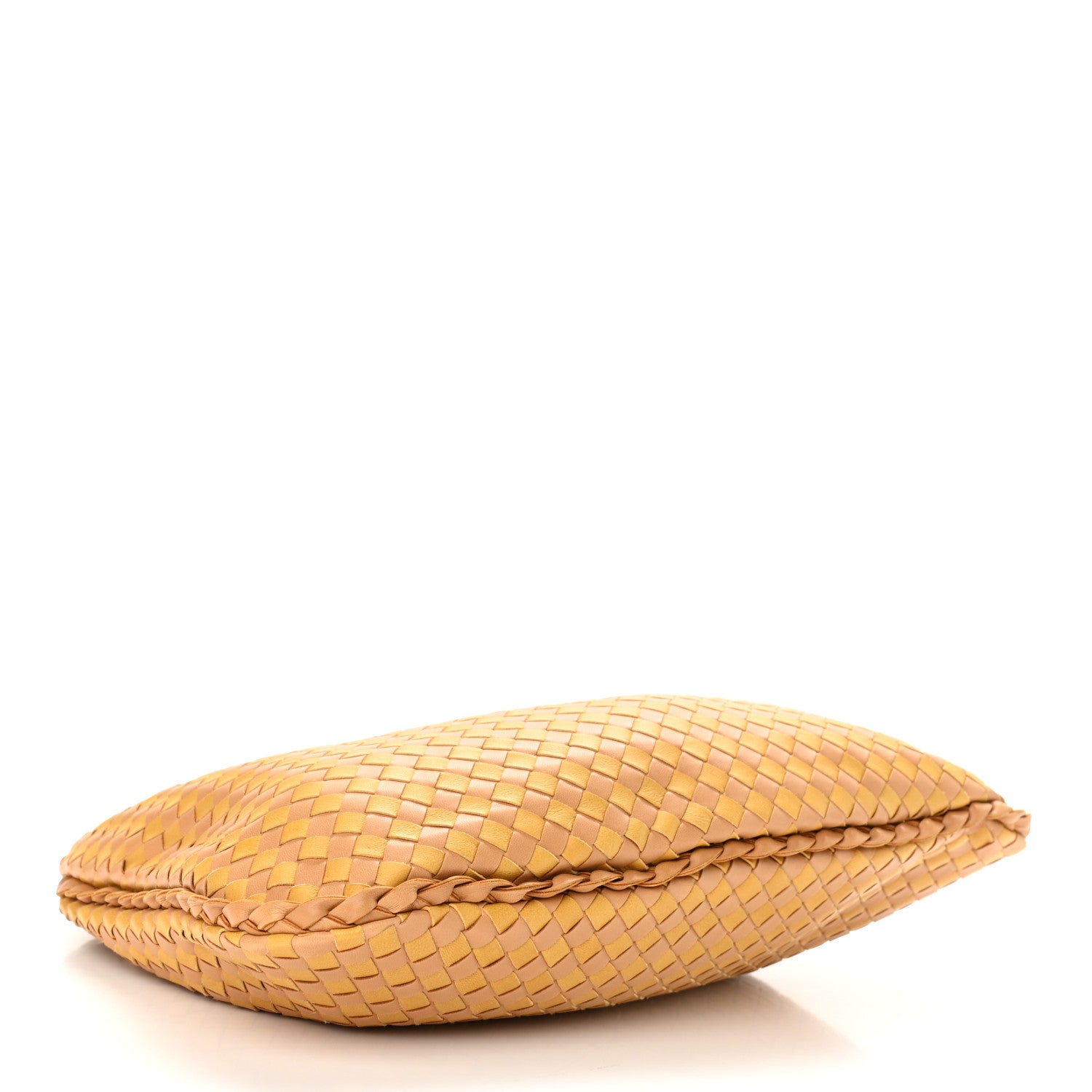 Bottega Veneta Nappa Intrecciato Bi-Color Medium Veneta Hobo 4 of 9