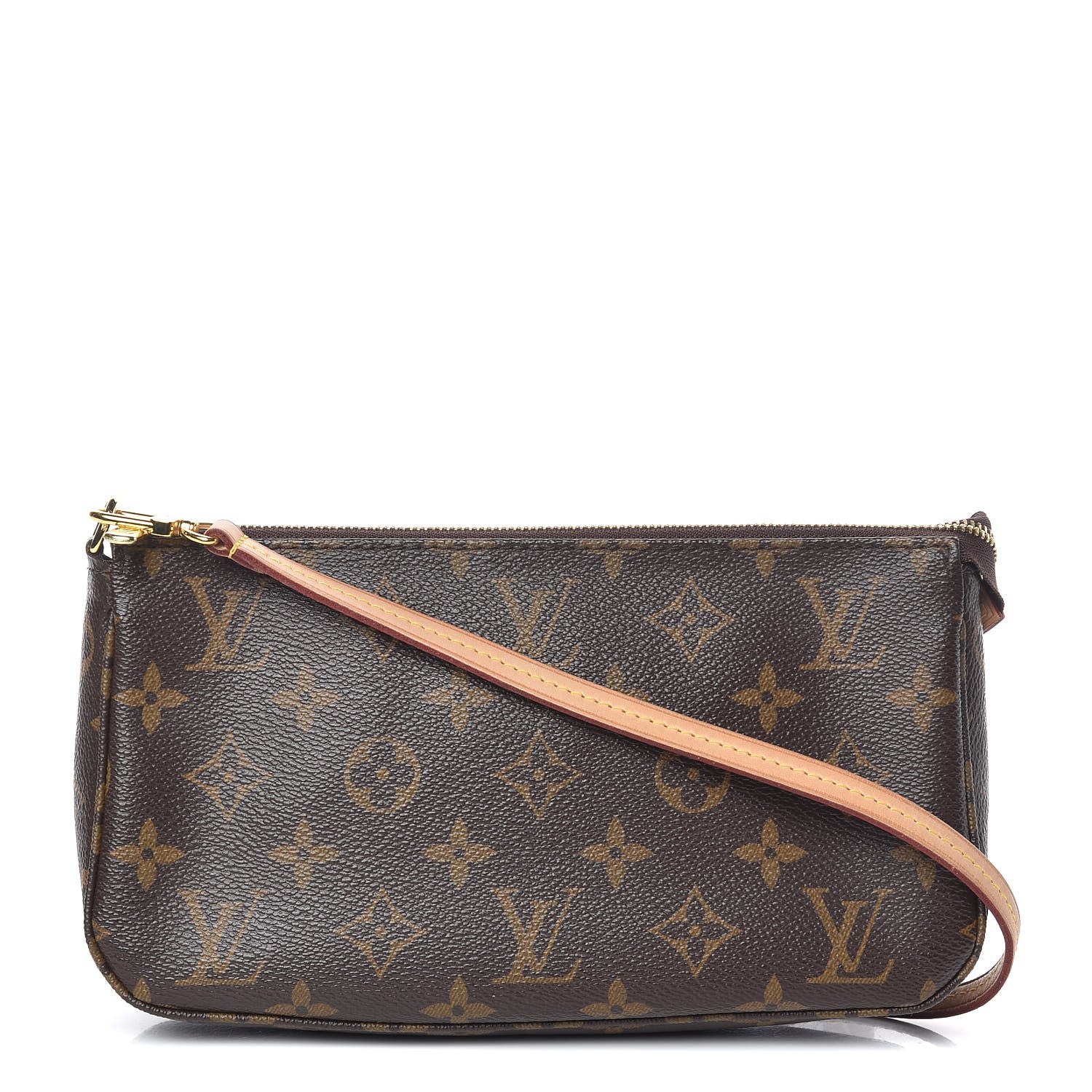 Louis Vuitton Monogram Pochette Accessories NM 1 of 9