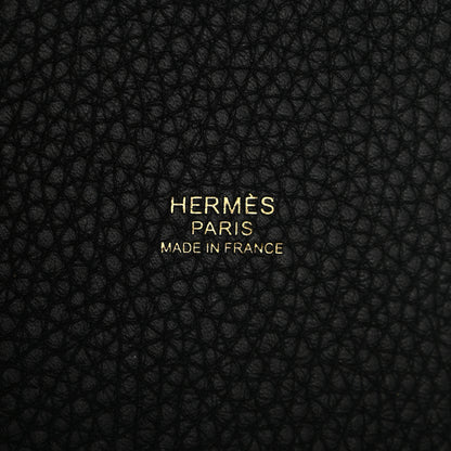 Hermes Taurillon Clemence Picotin Lock 18 PM Black 6 of 10