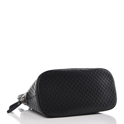Gucci Microguccissima Medium Dome Bag Black 5 of 11