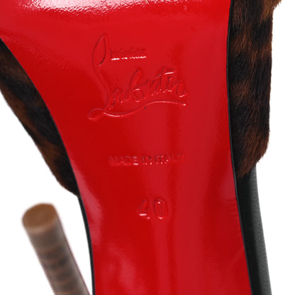 Christian Louboutin Leopard 130 Pumps 40 7 of 8