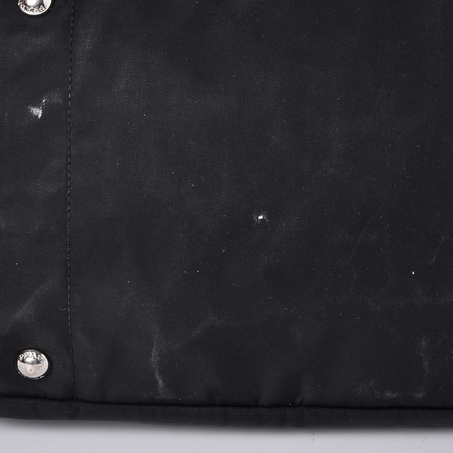 Prada Tessuto Nylon Saffiano Diaper Bag Nero Black 13 of 21