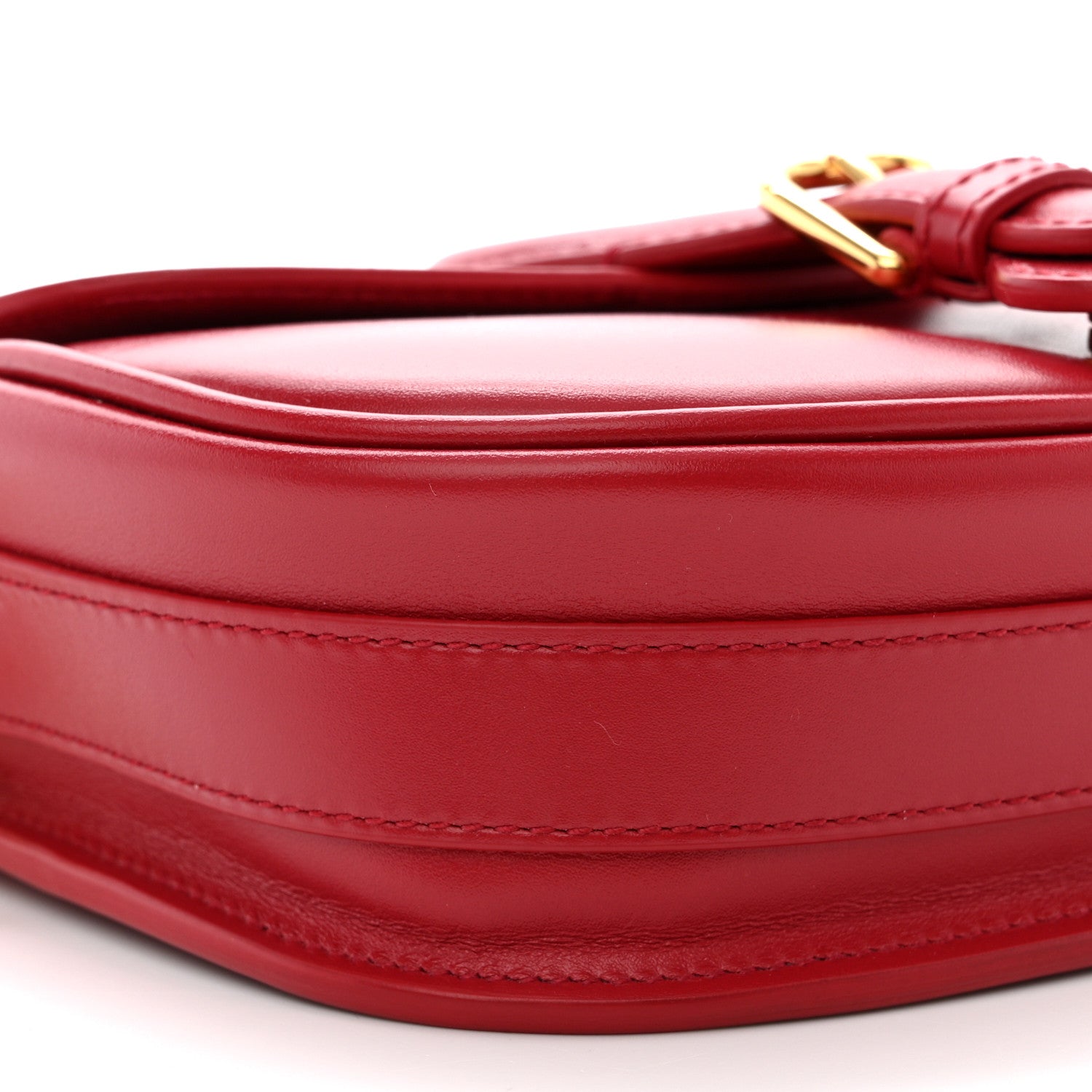 Christian Dior Box Calfskin Small Bobby Flap Red 9 of 12