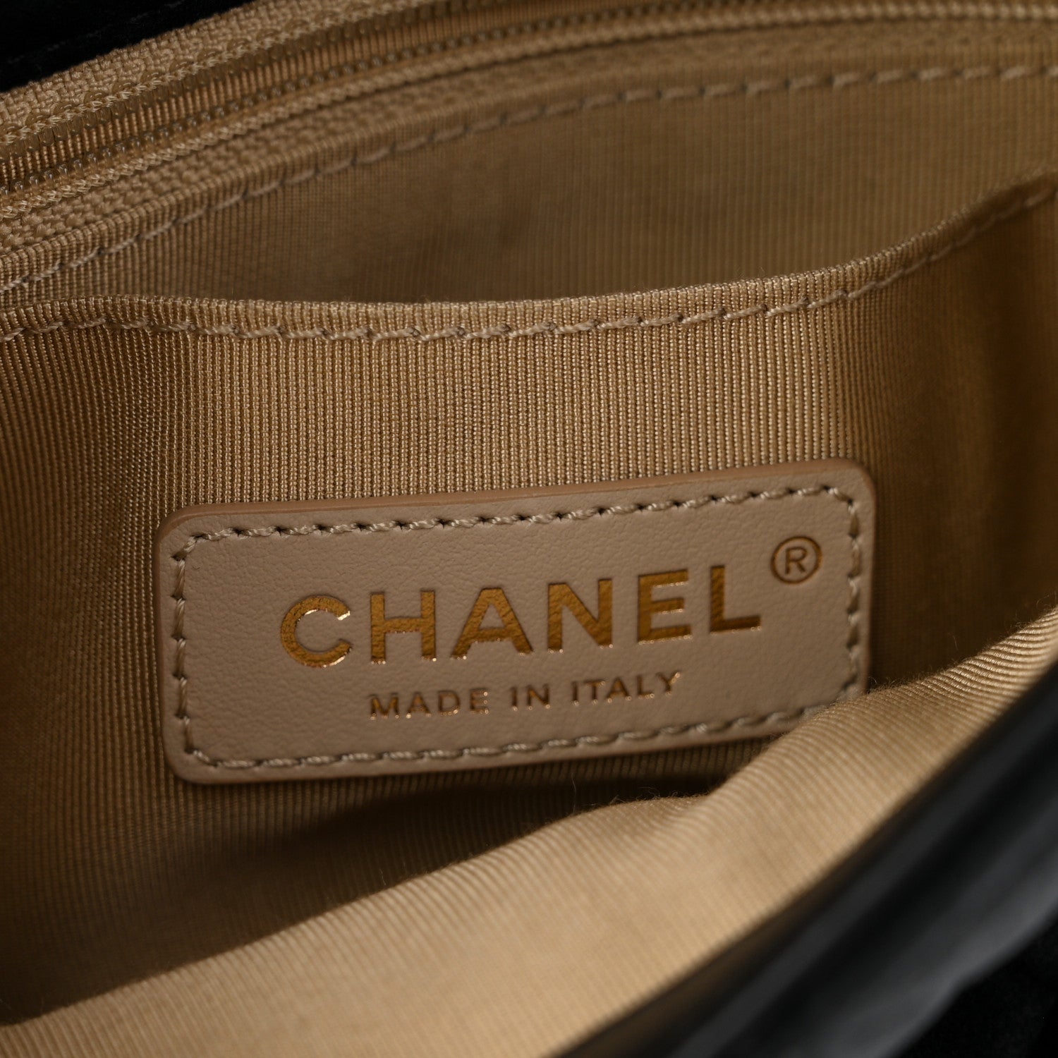 Chanel Velvet Quilted Mini Square Pearl Crush Flap Black 6 of 10