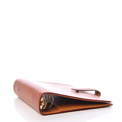 Louis Vuitton Nomade Medium Ring Agenda Cover Caramel 4 of 6