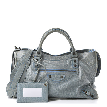 Balenciaga Agneau Classic Hardware S Cityky Blue 1 of 11