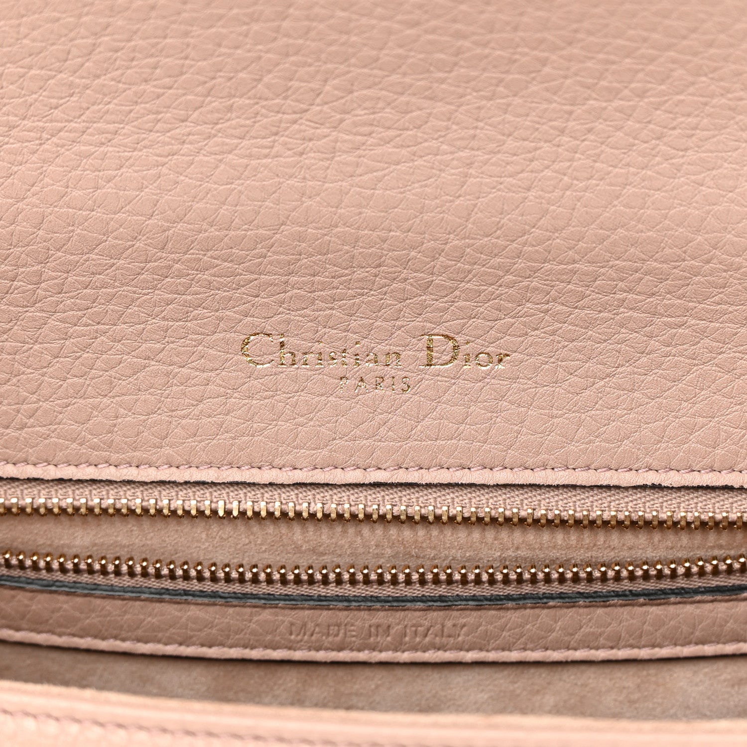 Christian Dior Grained Calfskin Medium Diorama Flap Bag Rose Poudre 6 of 18